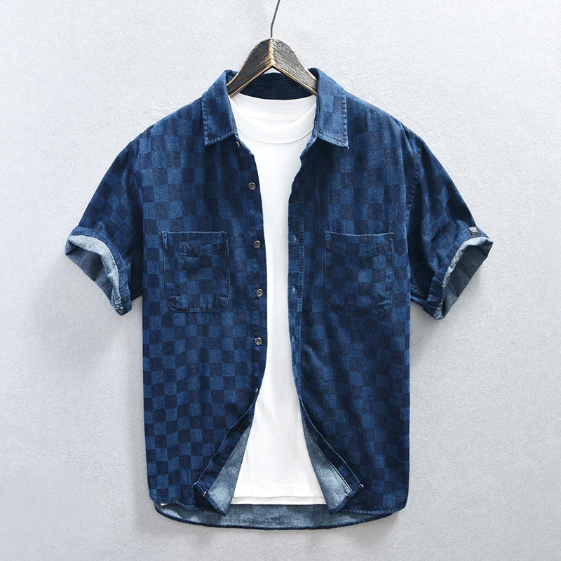 Chemise Homme Coton BlancClassique