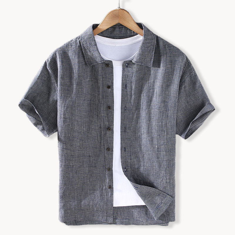 Chemise Lin Homme Confortable pour Tous Les Occasions