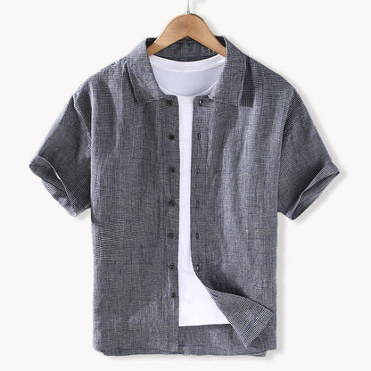 Chemise Lin Homme Confortable pour Tous Les Occasions