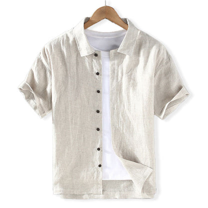 Chemise Lin Homme Confortable pour Tous Les Occasions - BerlinGlamour