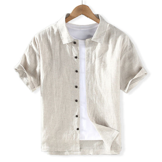 Chemise Lin Homme Confortable pour Tous Les Occasions - BerlinGlamour