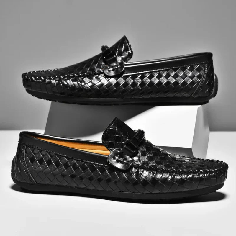 Mocassins Homme Cuir Élégant et Confortable