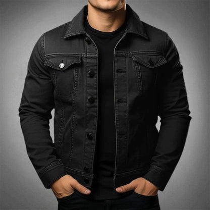 Veste Denim Élégant pour Homme