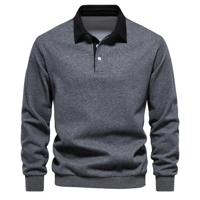 Pull À Col Montant Pour Homme | Manches Longues