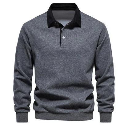 Pull À Col Montant Pour Homme | Manches Longues