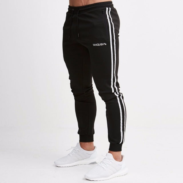 Pantalon de sport homme slim fit pour training