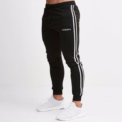 Pantalon de sport homme slim fit pour training