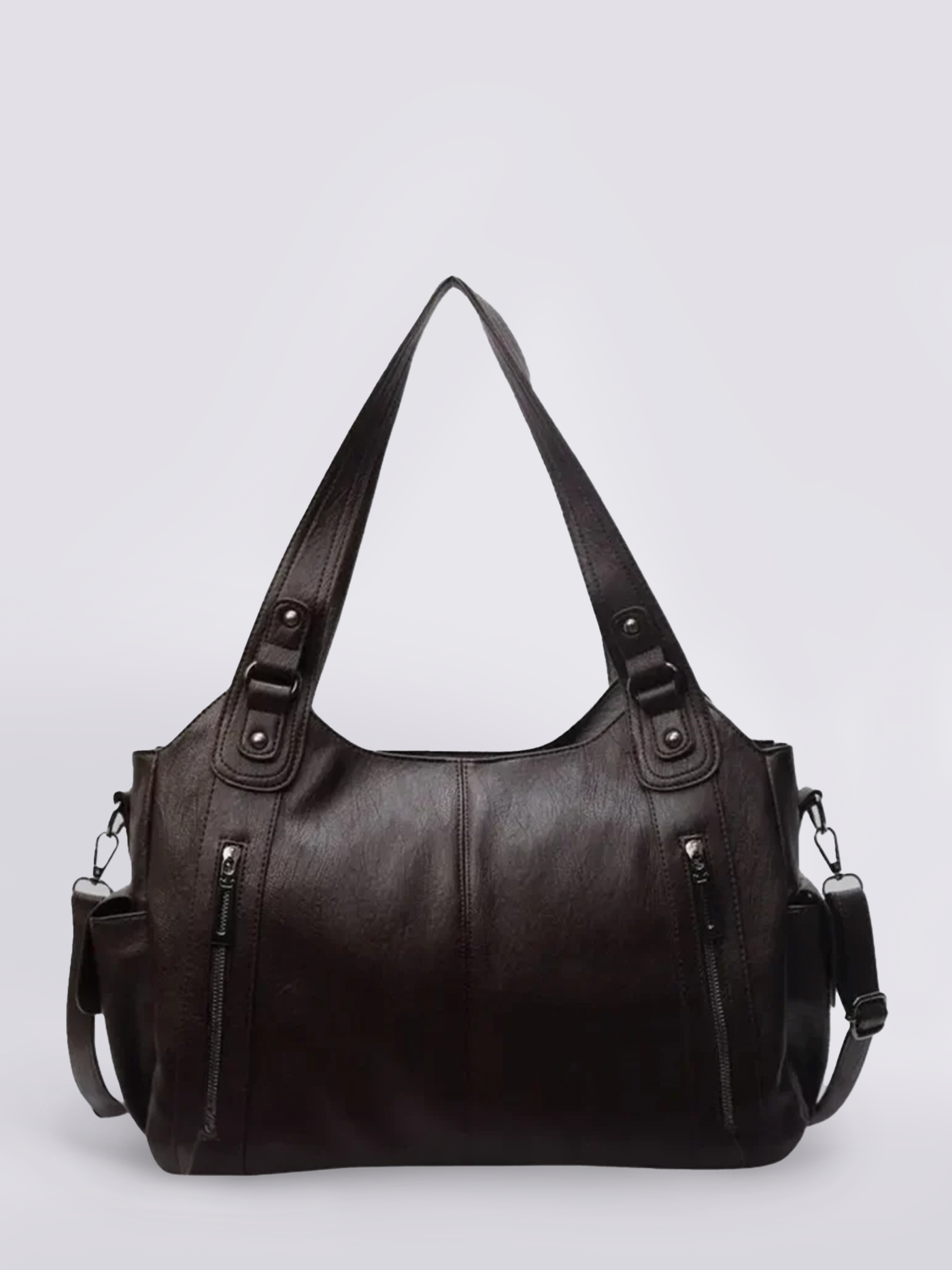Sac à main Chic avec Poches Intérieures et Design Actuel