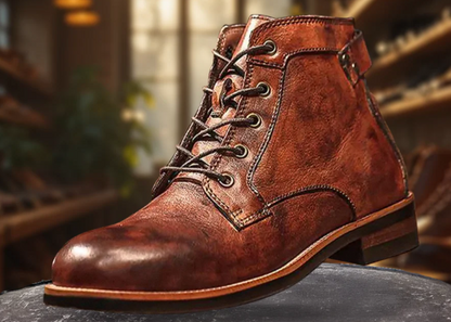 Bottines Cuir Classiques pour Homme