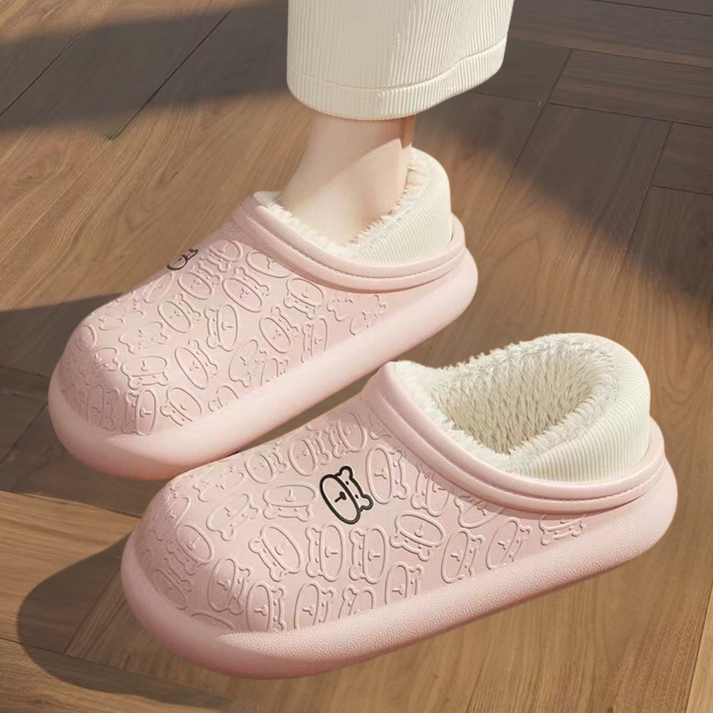 Pantoufles Femmes Douces et Chaude pour Intérieur