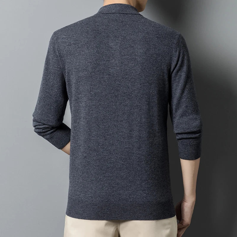 Pull Polo Haut de Gamme pour Homme