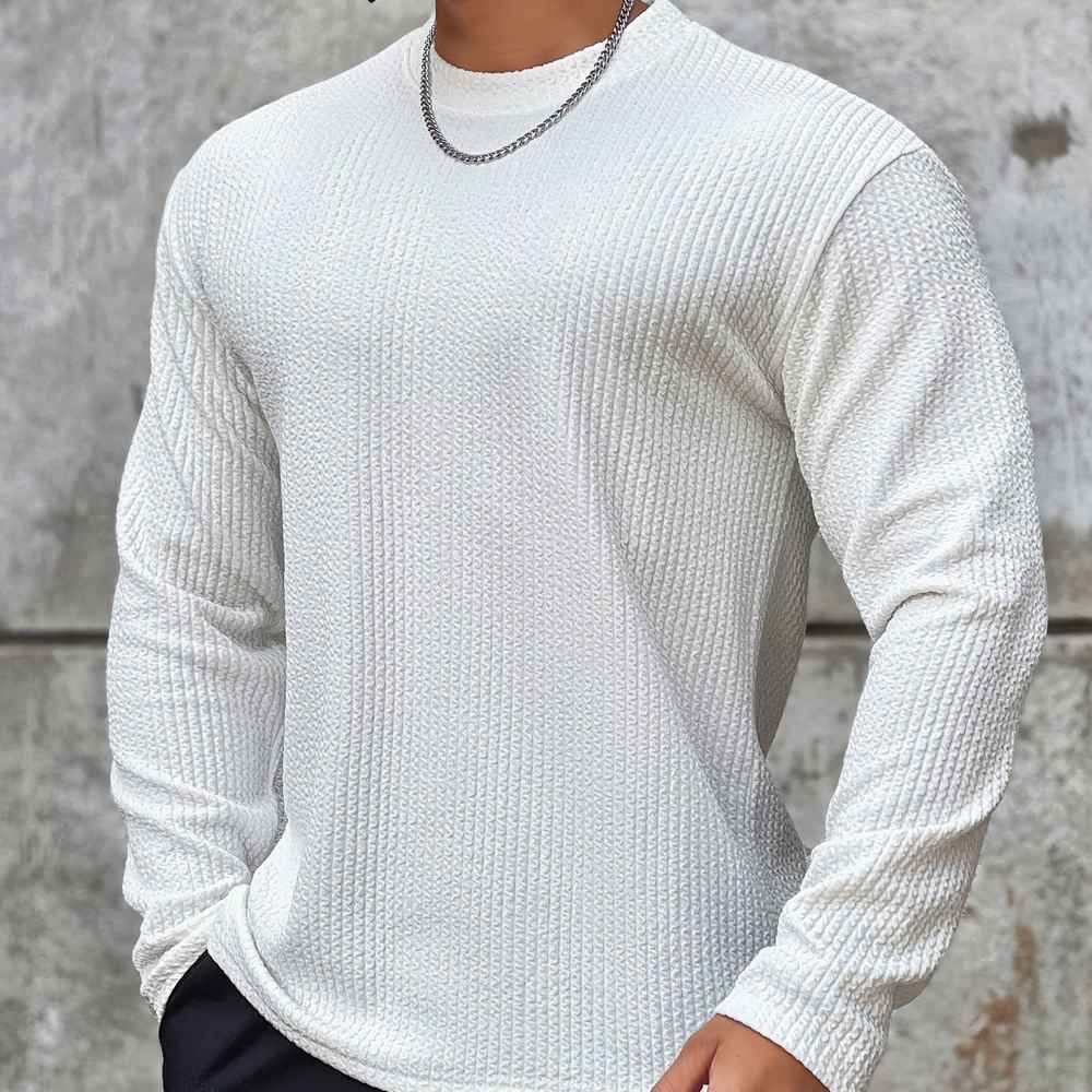 Pull Sport Homme Fitness Respirant