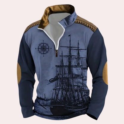 GERALD - Sweat Élégant pour Hommes