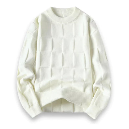 Pull Homme Classique en Coton de Qualité