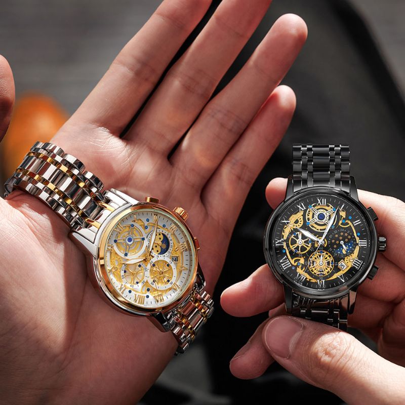 Montre Homme Automatique Élégante