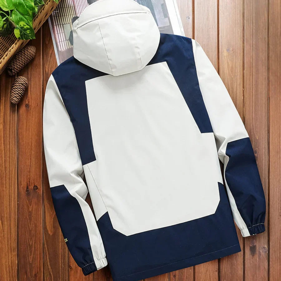 Blouson Homme Vent avec Capuche Imperméable