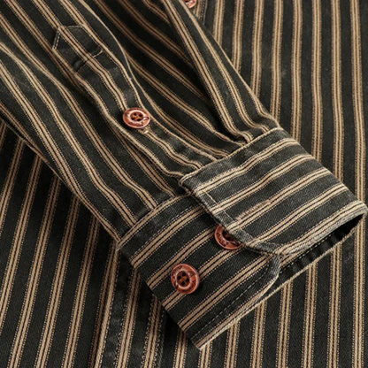 Chemise de travail homme classique