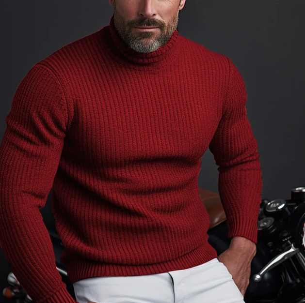 Pull Homme en Coton Doux et Chaud pour Hiver - PanierRoyale