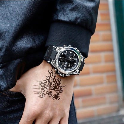 Montre Sport Homme numérique étanche