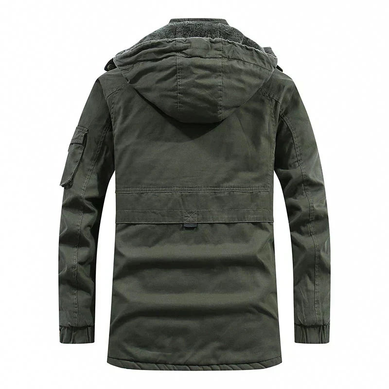 Doudoune Homme Polaire Douce et Confortable