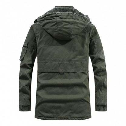 Doudoune Homme Polaire Douce et Confortable
