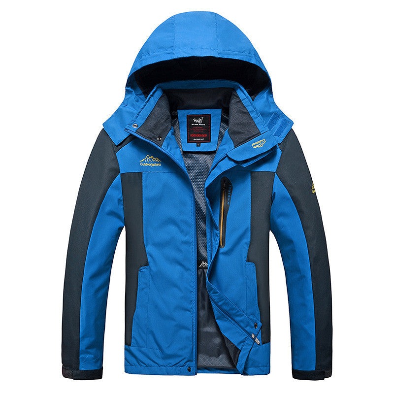 Parka Doudoune Homme Hiver avec Capuche et Manches Longues