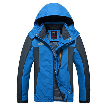 Parka Doudoune Homme Hiver avec Capuche et Manches Longues