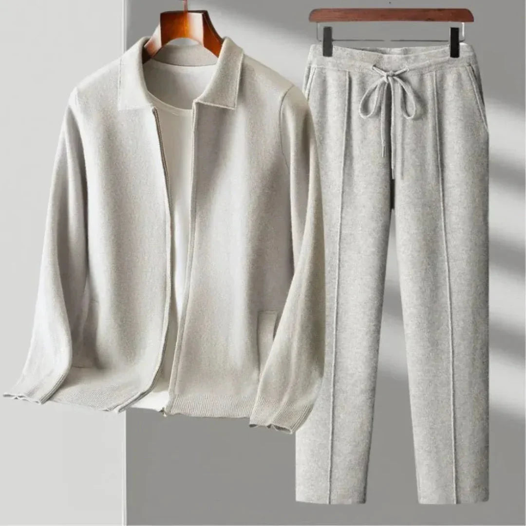 Costume Homme Casual Zippé et Confortable