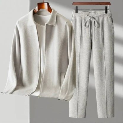 Costume Homme Casual Zippé et Confortable