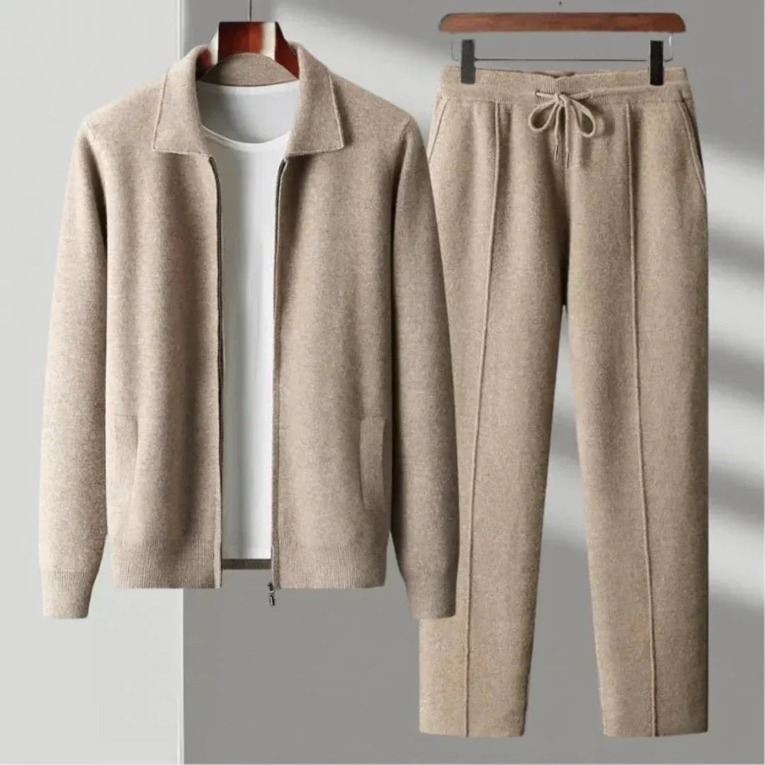 Costume Homme Casual Zippé et Confortable - PanierRoyale