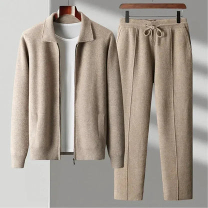 Costume Homme Casual Zippé et Confortable - PanierRoyale