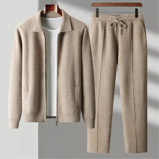 Costume Homme Casual Zippé et Confortable - PanierRoyale