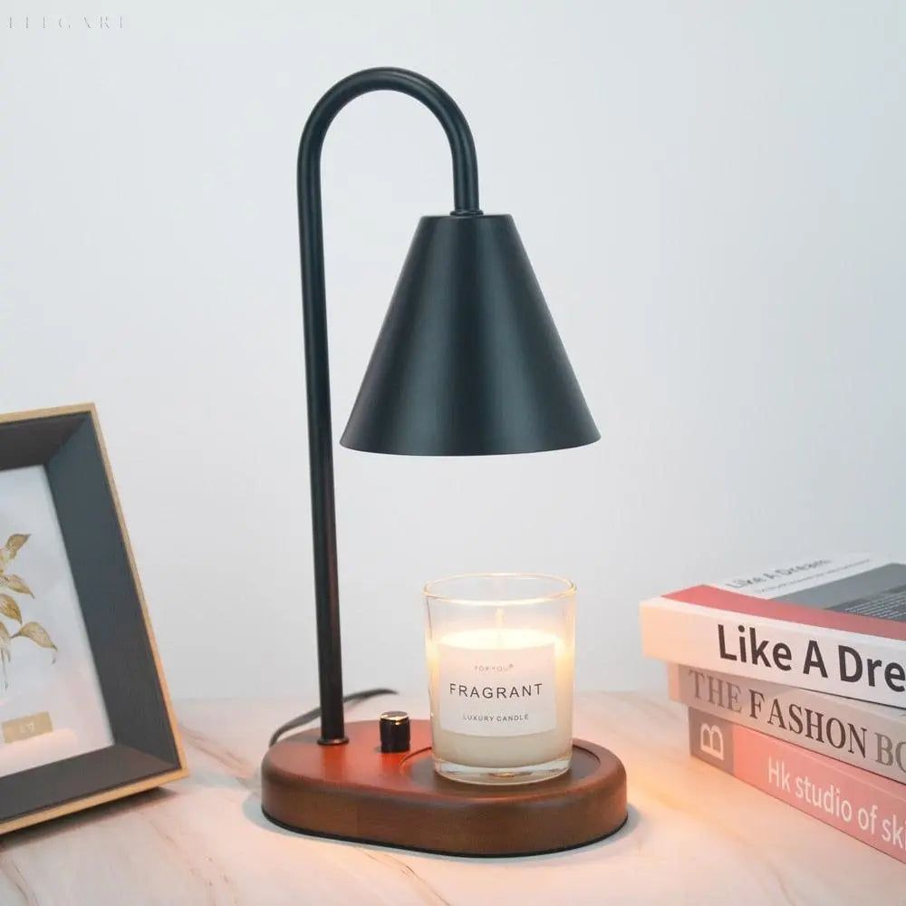 Lampe Bougie LED Réglable et Design