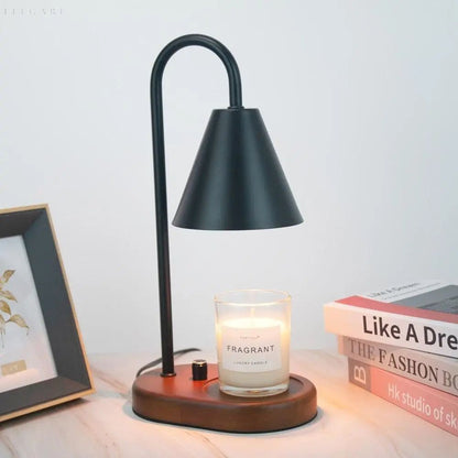 Lampe Bougie LED Réglable et Design