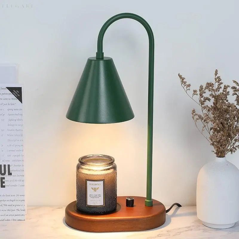 Lampe Bougie LED Réglable et Design