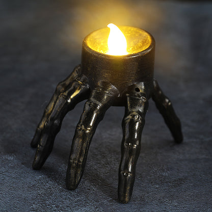 CandleFlick™ – Bougies LED Sans Flamme Décoratives pour Maison & Halloween