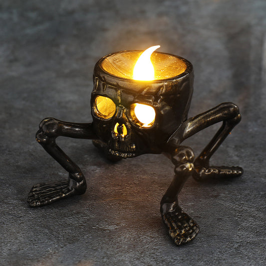 CandleFlick™ – Bougies LED Sans Flamme Décoratives pour Maison & Halloween