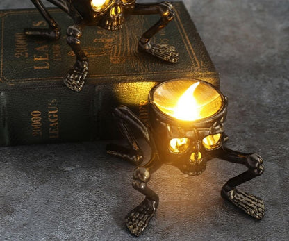 CandleFlick™ – Bougies LED Sans Flamme Décoratives pour Maison & Halloween