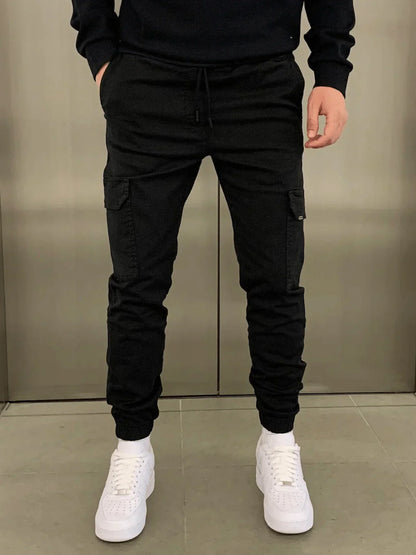 Pantalon Jogger Homme Sport Chic avec Poches Pratiques - PanierRoyale