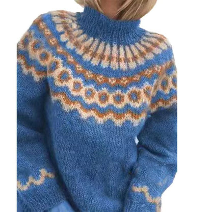 Pull Femme Hiver Élégant et Doux