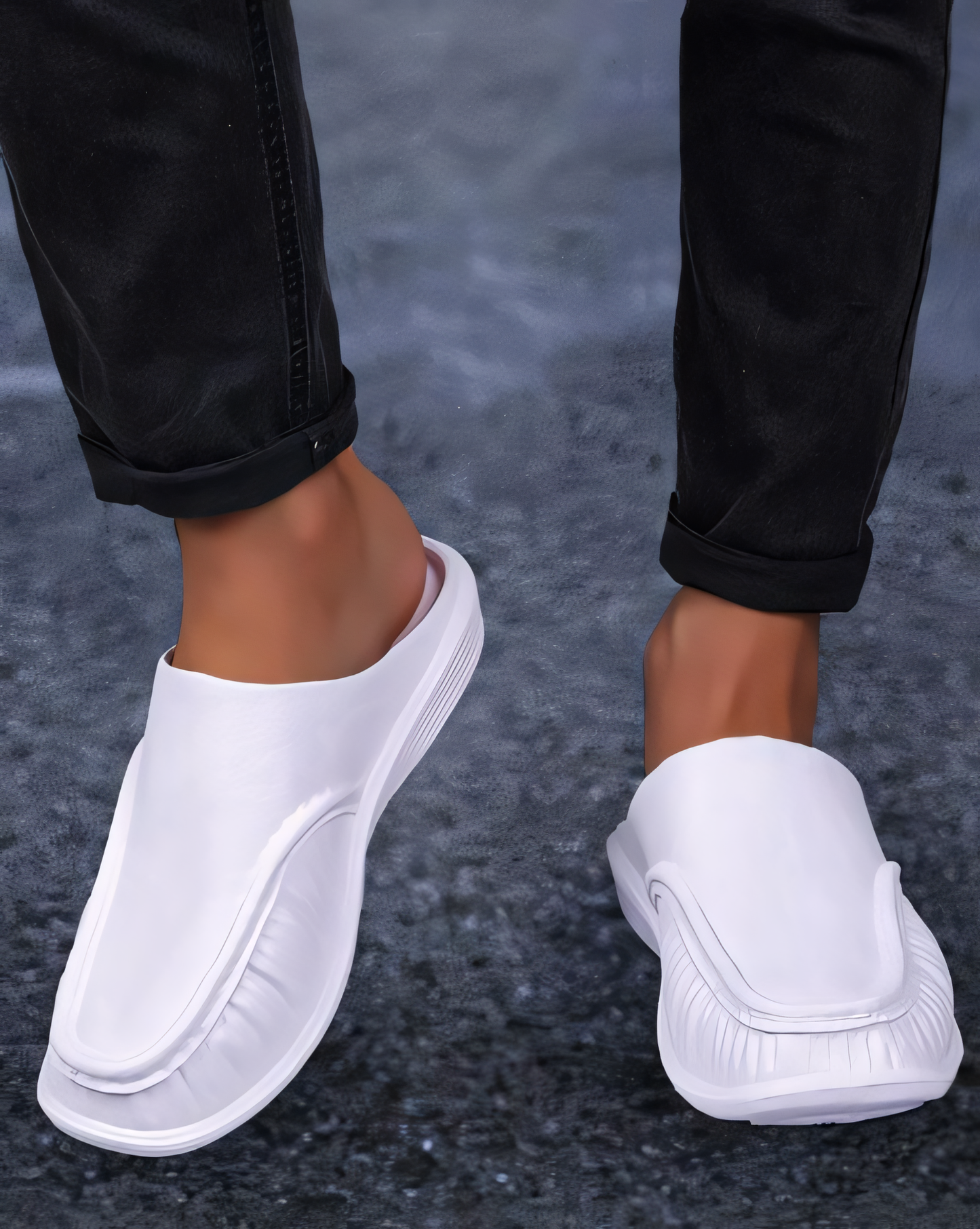 Chaussons Homme Confortables et Chauffants