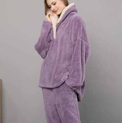 Pyjama Femme Doux et Confortable pour Maison