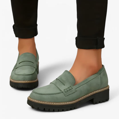 Mocassins Femme Confortable et Élégant