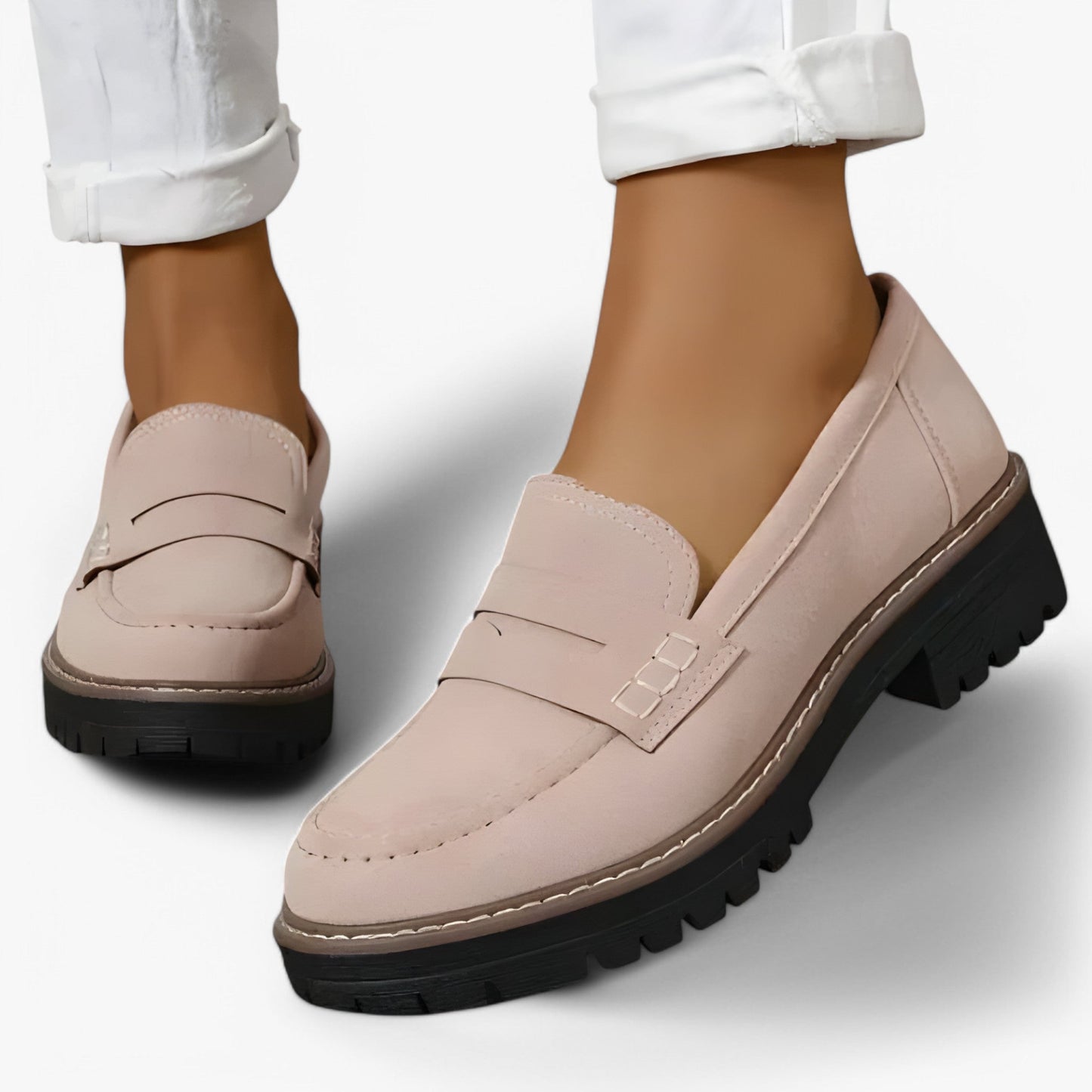 Mocassins Femme Confortable et Élégant