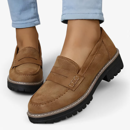 Mocassins Femme Confortable et Élégant
