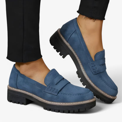 Mocassins Femme Confortable et Élégant