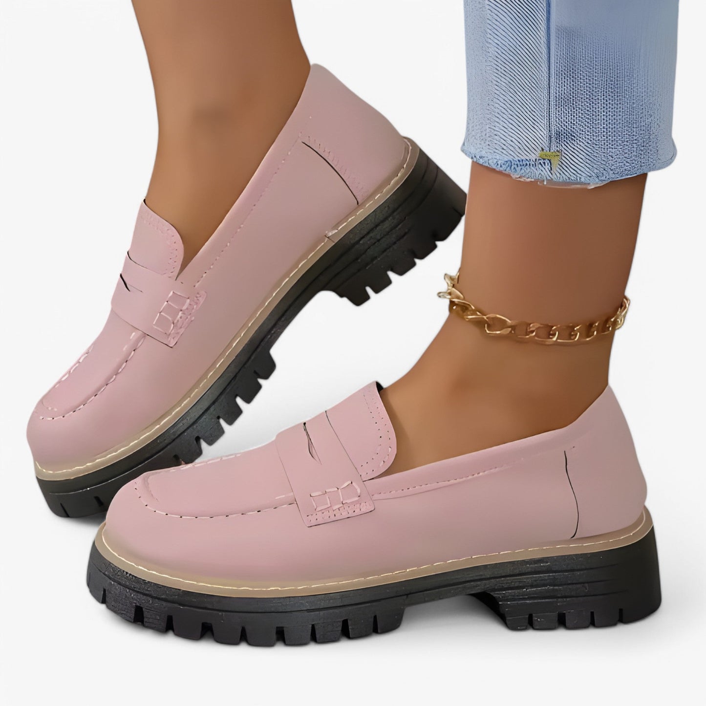 Mocassins Femme Confortable et Élégant