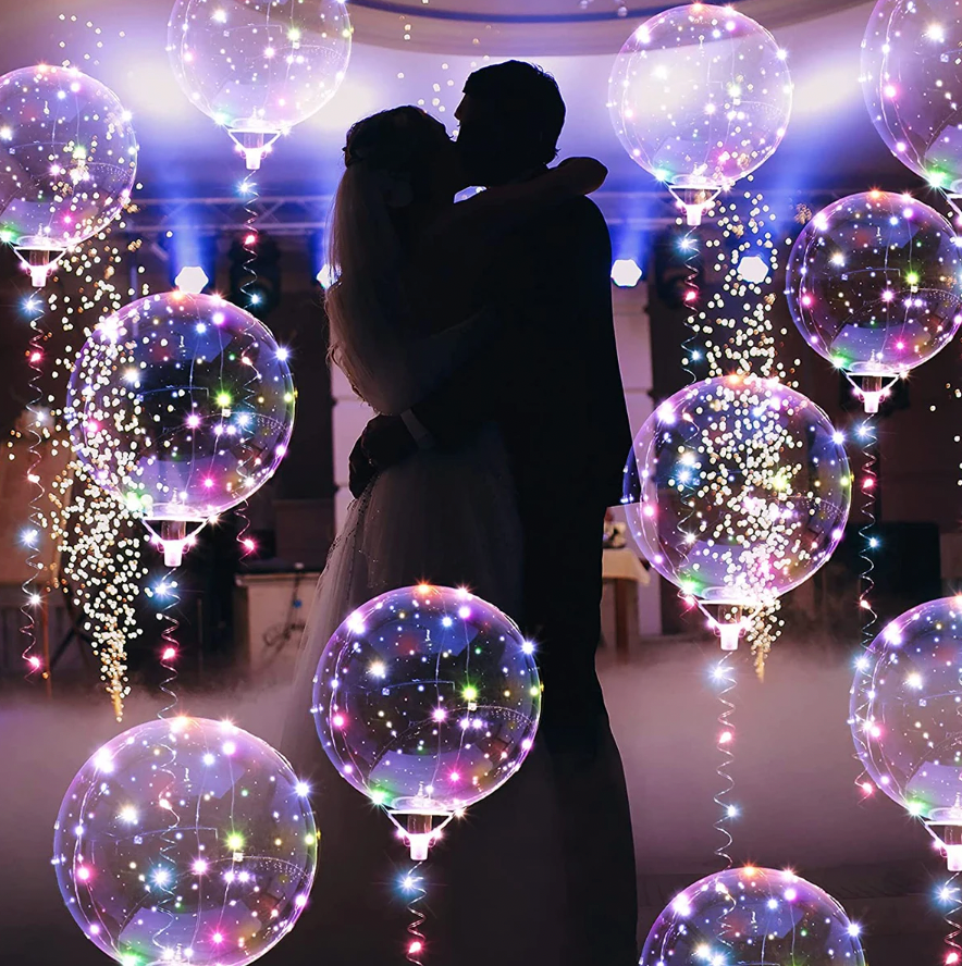 Lampions LED Colorés pour Déco Fête Enfant - PanierRoyale