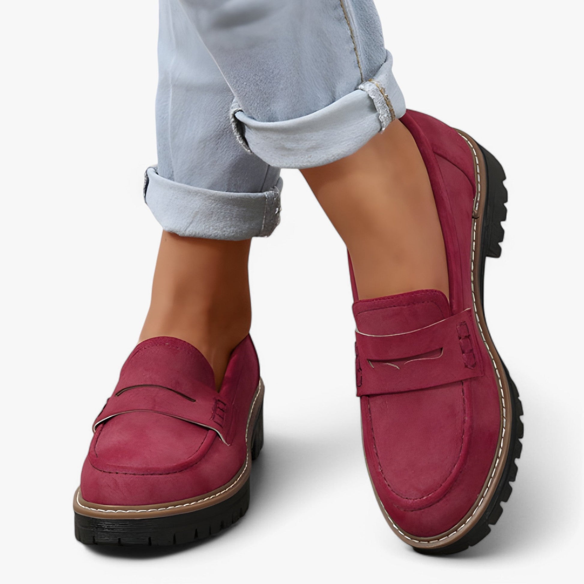 Mocassins Femme Confortable et Élégant - PanierRoyale