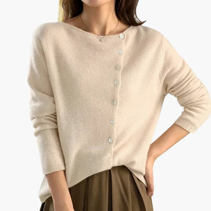Cardigan Femme Hiver en Laine Chaud et Confortable